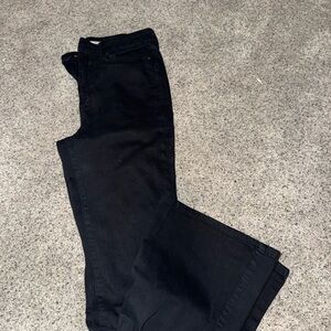 LC Lauren Conrad Women's Dark bootcut Leg Jeans